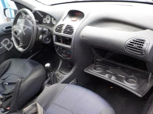 Left taillight PEUGEOT 206 SW (2E/K) 1.4 16V | BP24280198C34  - Image 9