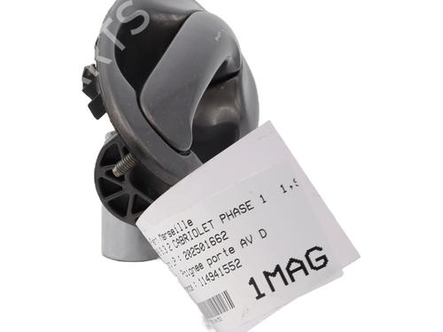 Front right exterior door handle SAAB 9-3 Convertible (YS3F) 1.9 TiD | BP30439045C129 