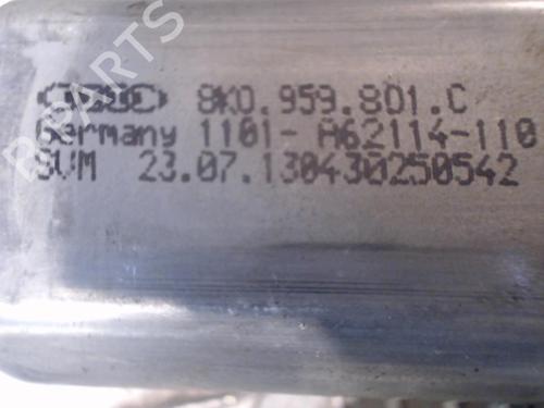 Left front window motor AUDI A1 (8X1, 8XK) 2.0 TDI | BP24266765E21 - Image 4