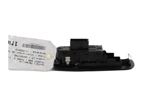Left front window switch PEUGEOT 208 I (CA_, CC_) 1.2 VTI 82 | BP28476391I27