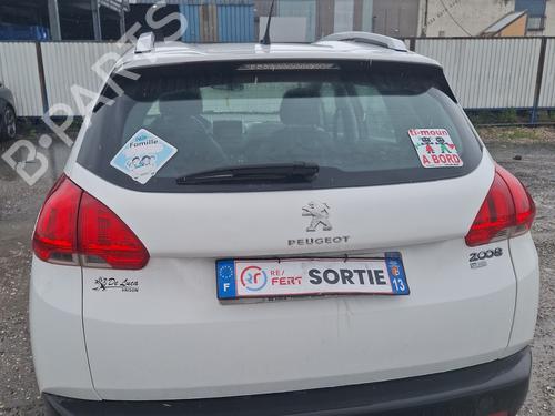 Right headlight PEUGEOT 2008 I (CU_) 1.6 HDi | BP31833245C29 