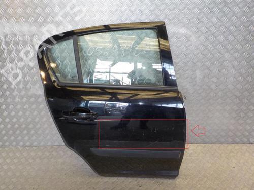 Used Right rear door OPEL CORSA D (S07) 1.4 (L08, L68) (100 hp) 24276612