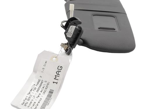 Used Left sun visor BMW 1 (F20) 116 d (116 hp) 25033275
