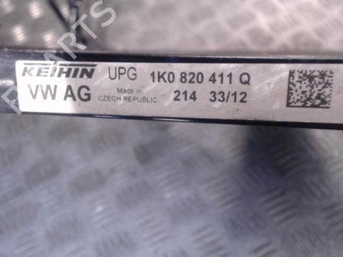 AC radiator VW TOURAN (1T1, 1T2) 1.9 TDI | BP24277527M32 