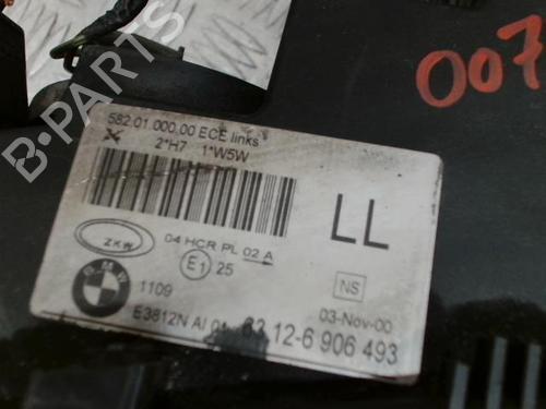Left headlight BMW 3 (E46) 320 d | BP24281905C28 