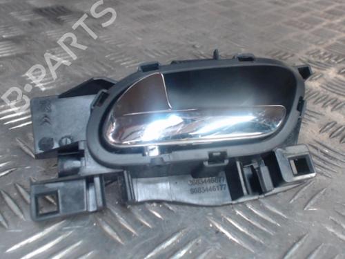 Used Rear left interior door handle PEUGEOT 3008 I MPV (0U_) 1.6 HDi (112 hp) 24284060