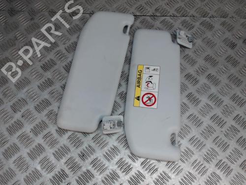 Left sun visor PEUGEOT 208 I (CA_, CC_) 1.4 HDi | BP24279651I1 