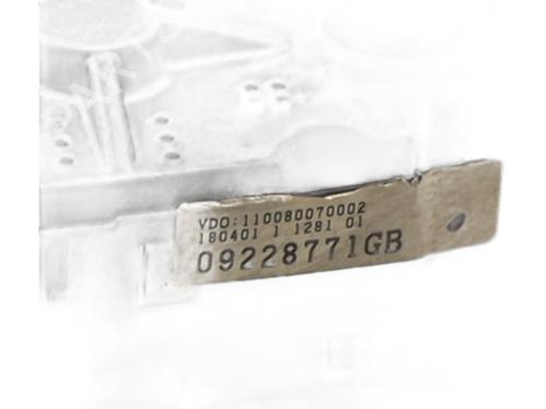 Instrument cluster OPEL ZAFIRA A MPV (T98) 2.0 DTI 16V (F75) | BP29323927C47 
