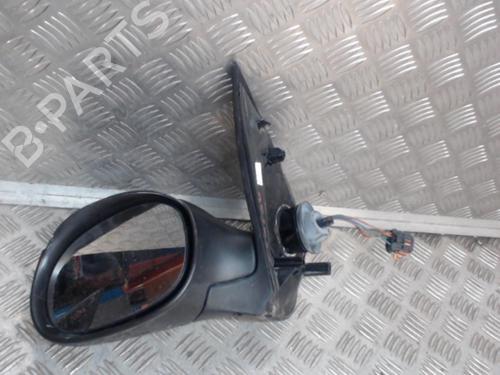 Left mirror PEUGEOT 206+ (2L_, 2M_) 1.4 HDi eco 70 | BP24273411C26