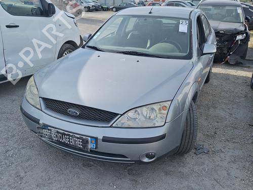 Right sun visor FORD MONDEO III (B5Y) 2.0 16V TDDi / TDCi | BP31191097I2 - Image 12