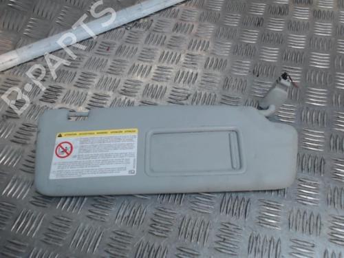Right sun visor AUDI A3 (8V1, 8VK) 1.8 TFSI quattro | BP24283807I2 
