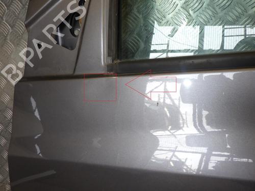 Left front door RENAULT CLIO III (BR0/1, CR0/1) 1.5 dCi | BP24275364C2 