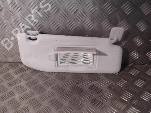 Right sun visor PEUGEOT 208 I (CA_, CC_) 1.4 HDi | BP24269737I2
