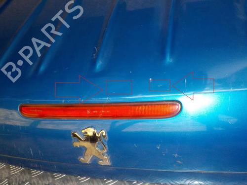Bakluke CC/Kombi-Kupé PEUGEOT 206 CC (2D) 2.0 S16 | BP24280313C6 