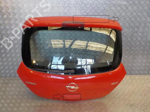 Tailgate OPEL CORSA D (S07) 1.3 CDTI (L08, L68) | BP24268660C6 