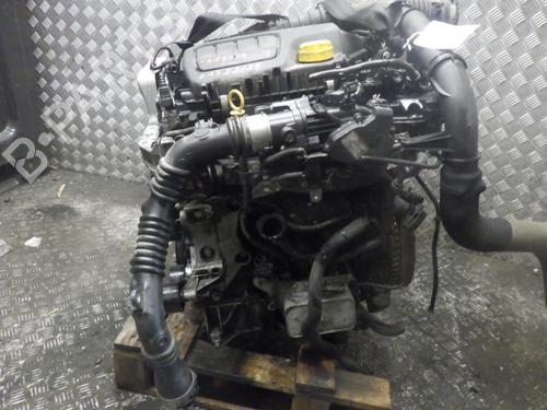 Used Engine RENAULT GRAND SCÉNIC III (JZ0/1_) 1.6 dCi (JZ00, JZ12) (130 hp) 30300147
