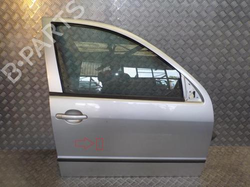 Right front door SKODA FABIA I (6Y2) 1.4 TDI 6Y0831056