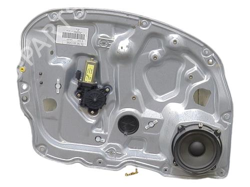 Used Front left window mechanism Front left window mechanism FIAT IDEA (350_) 1.9 JTD (101 hp) 40118330 40118330