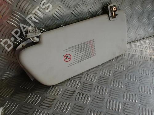 Right sun visor PEUGEOT 5008 (0U_, 0E_) 2.0 HDi 150 / BlueHDi 150 | BP24264125I2