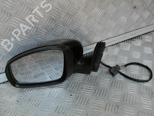 Used Left mirror SKODA FABIA II (542) 1.6 TDI (90 hp) 24281691