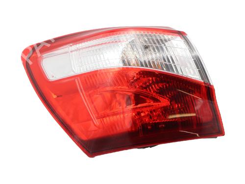 Venstre baglygte NISSAN QASHQAI I (J10, NJ10) 1.5 dCi (106 hp) 30753128
