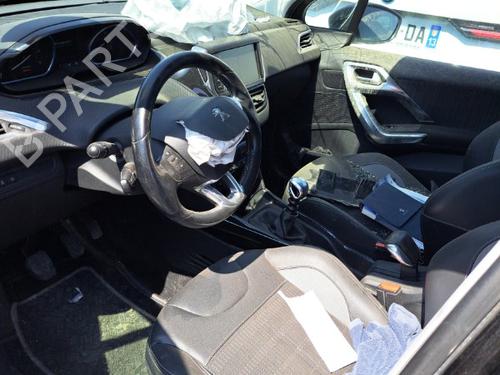 Left sun visor PEUGEOT 2008 I (CU_) 1.6 BlueHDi 120 | BP24264946I1  - Image 9