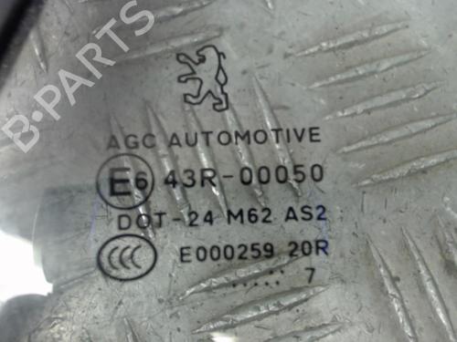 Used Rear left door window PEUGEOT 307 CC (3B) 2.0 HDi 135 (136 hp) 24276694