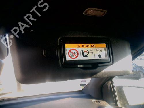 Used Right sun visor MERCEDES-BENZ B-CLASS Sports Tourer (W246, W242) B 200 CDI / d (246.208) (136 hp) 24264351
