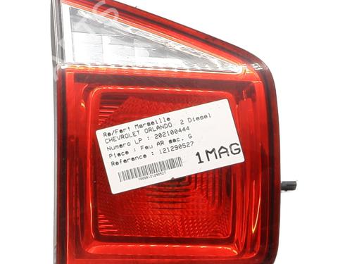 Used Left tailgate light CHEVROLET ORLANDO (J309) 2.0 D (131 hp) 33213886