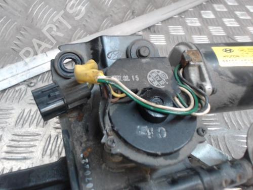 Front wiper motor HYUNDAI GETZ (TB) 1.1 | BP24267311M29 