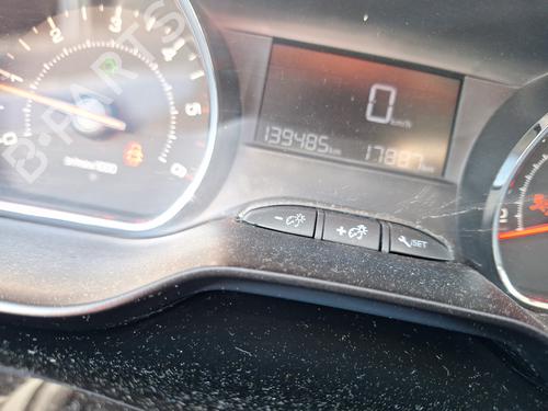 Left front window switch PEUGEOT 208 I (CA_, CC_) 1.4 HDi | BP28520075I27 - Image 10