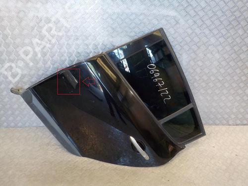 Left rear door RENAULT MEGANE III Hatchback (BZ0/1_, B3_) 1.9 dCi (BZ0N, BZ0J) | BP24267966C4 