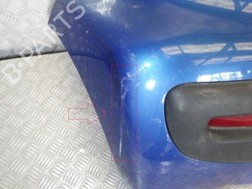 Rear bumper CITROËN C1 (PM_, PN_) 1.0 | BP24265595C8 