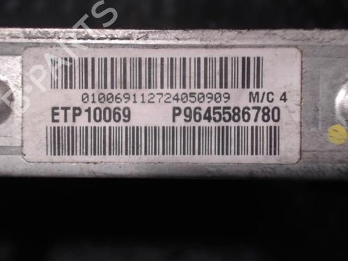 Køler PEUGEOT 307 (3A/C) 1.6 HDi (90 hp) 24269339