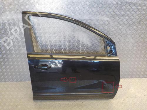 Used Right front door NISSAN NOTE (E11, NE11) 1.5 dCi (86 hp) 24267931