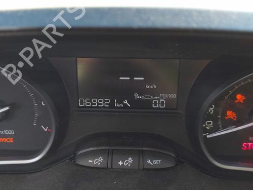 Left front window switch PEUGEOT 208 I (CA_, CC_) 1.0 VTi | BP24271275I27 - Image 9