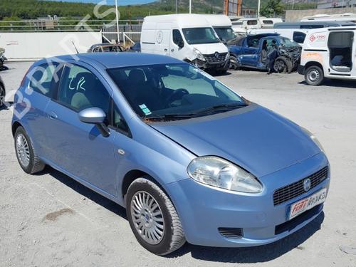 Right mirror FIAT GRANDE PUNTO (199_) 1.3 D Multijet | BP24264814C27 