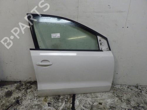 Right front door VW POLO V (6R1, 6C1) 1.6 TDI | BP32270833C3 