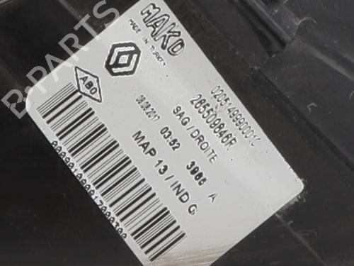 Right taillight RENAULT CLIO IV (BH_) 1.2 16V | BP25006170C35 