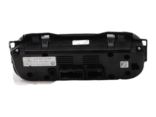 climate-control-mercedes-benz-c-class-w204-2007-2008-2009-2010-2011-2012-2013-2014-2015-38033416 main image