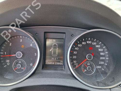 Climate control VW GOLF VI (5K1) 1.6 TDI | BP30567339I5 - Image 7