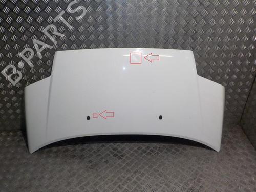 Used Hood CITROËN C2 (JM_) 1.4 HDi (68 hp) 24279865