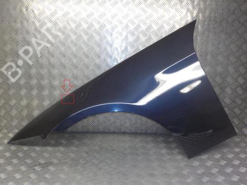 Used Left front fenders BMW 3 Touring (E91) 320 d (163 hp) 24268149