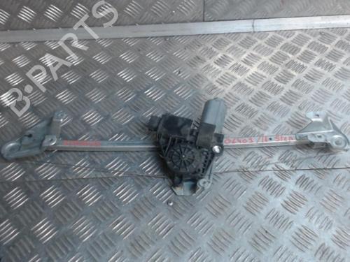 Used Front right window mechanism OPEL ZAFIRA A MPV (T98) 2.0 DTI 16V (F75) (101 hp) 24278022