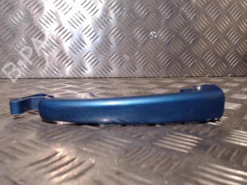 Used Front left exterior door handle PEUGEOT 207 (WA_, WC_) 1.4 HDi (68 hp) 24284501