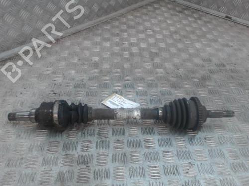 Left front driveshaft PEUGEOT 206 Hatchback (2A/C) 1.4 HDi eco 70 | BP25000748M38 