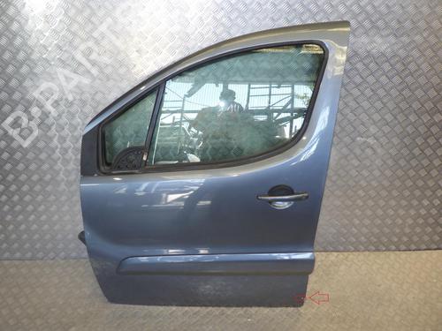 Left front door CITROËN BERLINGO MULTISPACE (B9) 1.6 HDi 90 | BP24272833C2 