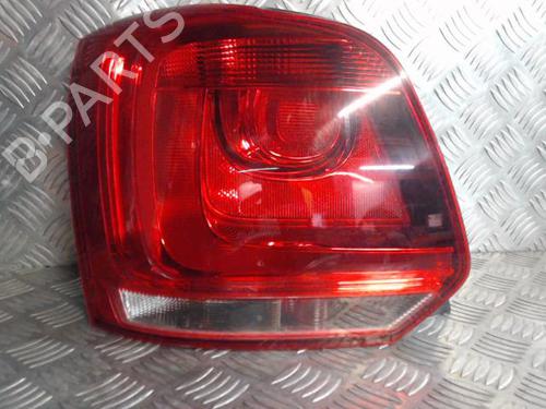 Used Left taillight VW POLO V (6R1, 6C1) 1.6 TDI (90 hp) 24264715