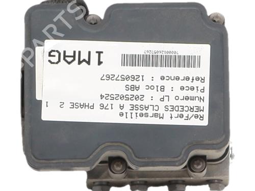 abs-pump-mercedes-benz-a-class-w176-2012-2013-2014-2015-2016-2017-2018-36116065 main image