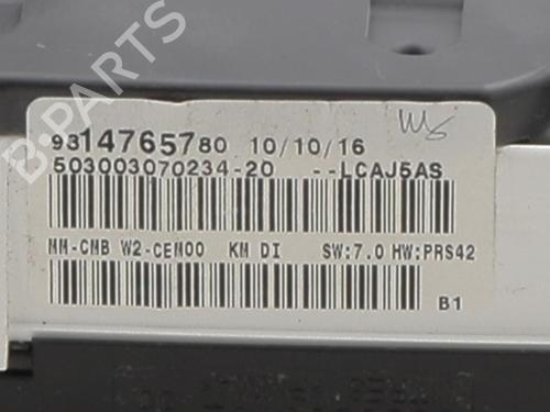 Used Instrument cluster Instrument cluster PEUGEOT 508 SW I (8E_) 1.6 BlueHDi 120 (120 hp) 27596524 27596524